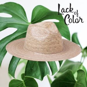 NWT AUTHENTIC Lack of Color Palma Fedora // Unisex L-XL